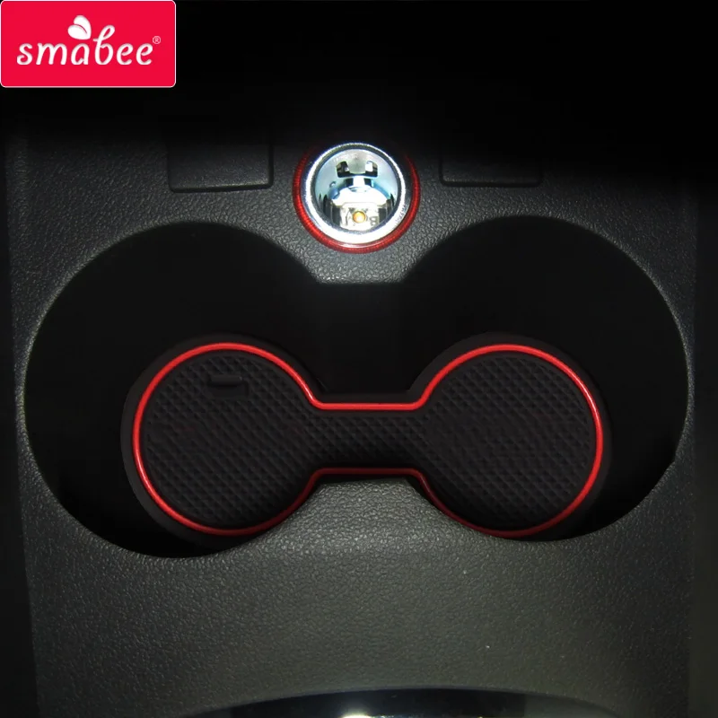 Sambee автомобильные ворота Слот коврик для SKODA RAPID 2014 2016 аксессуары 3D резиновый