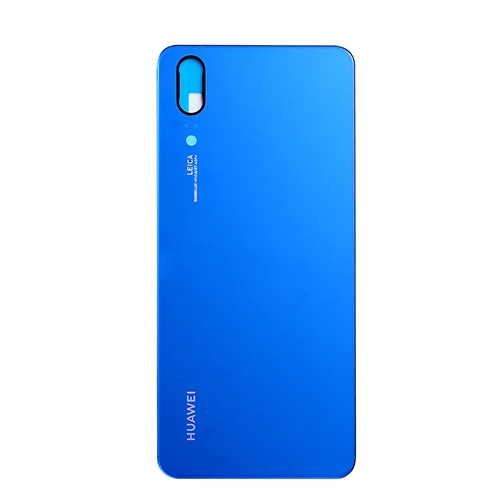 Huawei P20 Крышка батарейного отсека стекло задняя дверь чехол для huawei P20 Крышка батарейного отсека заднее стекло с Замена объективов камеры