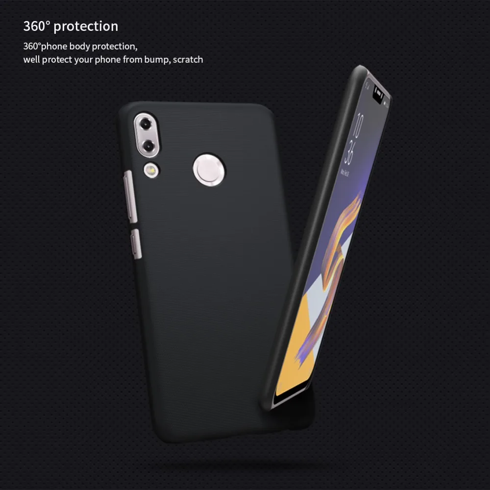 Для Asus Zenfone 5 ZE620KL чехол NILLKIN Супер Матовый ПК Жесткий задний защитный чехол Чехол Для Zenfone ZE554KL чехол