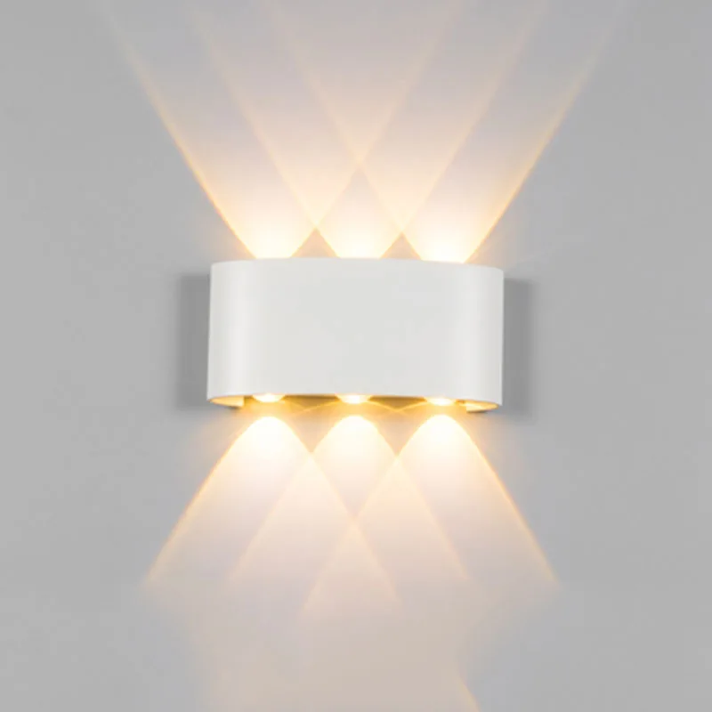 HGhomeart Led уличные Настенные светильники современный настенный светильник Luminaria 110