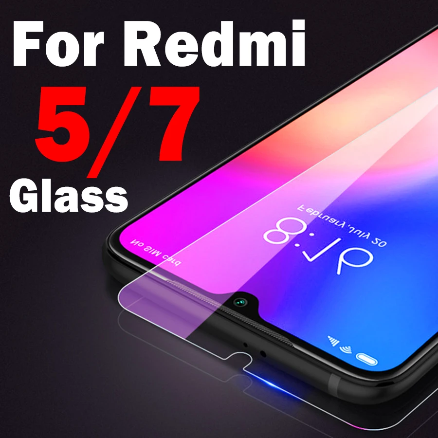 Защитное стекло для xiaomi redmi 7 red mi go ksiomi xaomi resmi 6 4 3 g o закаленное rdmi im7 mi|Защитные