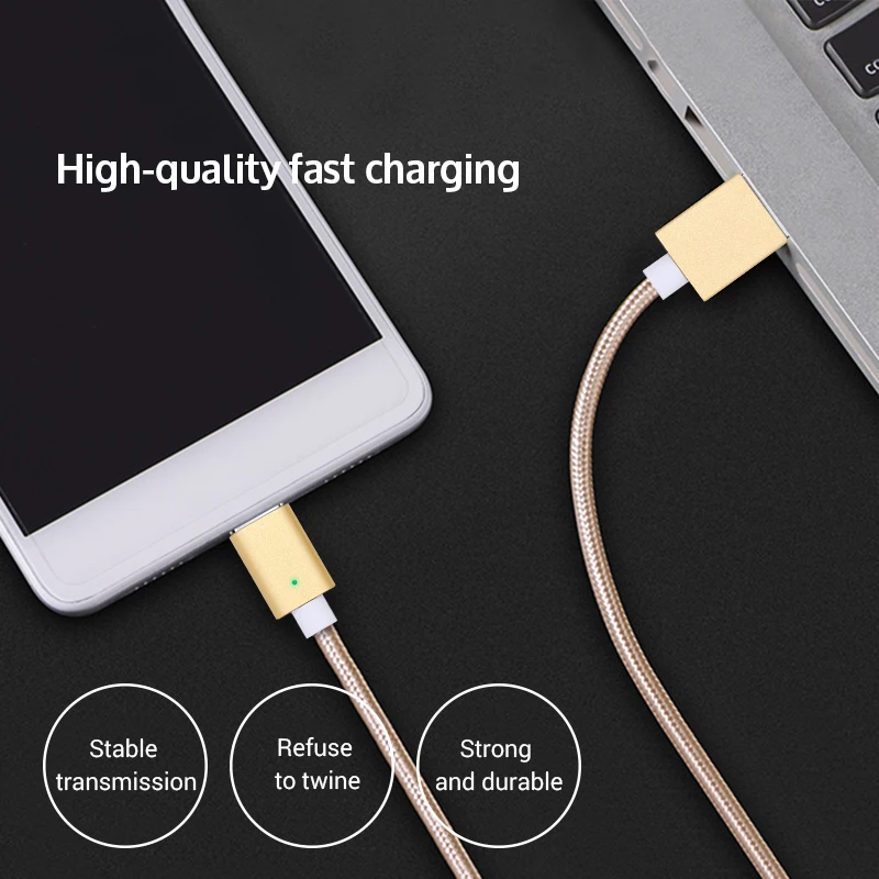 Магнитный зарядный кабель Sindvor для iPhone 5 5s 6 6s 7 8 Plus X телефонов быстрая зарядка
