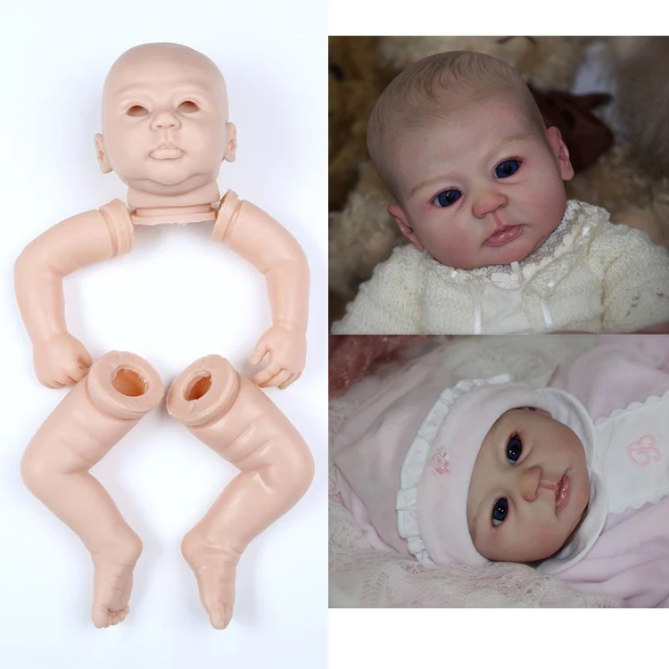 Новая модель мягкой виниловой детской силиконовой куклы реборн 19 дюймов