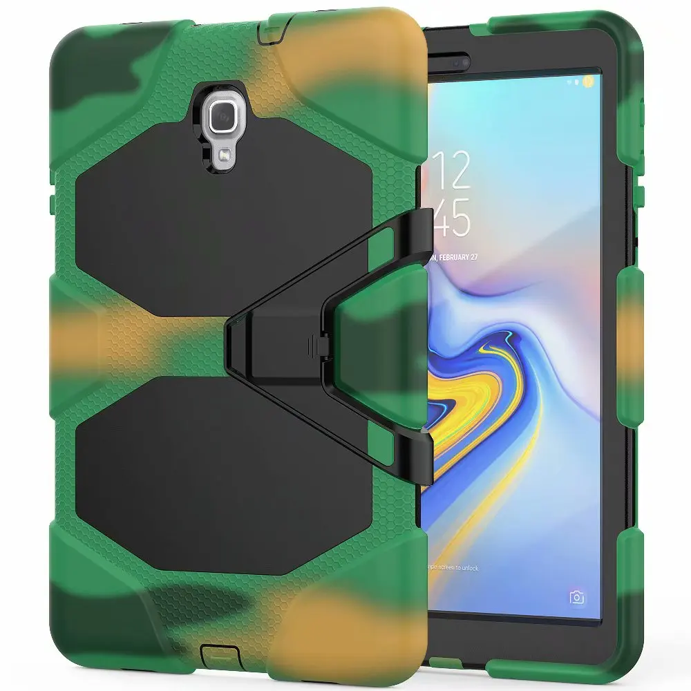 Планшет 2 в 1 Гибридный Силиконовый чехол подставка для Samsung Galaxy Tab A A2 10 5 дюймов 2018