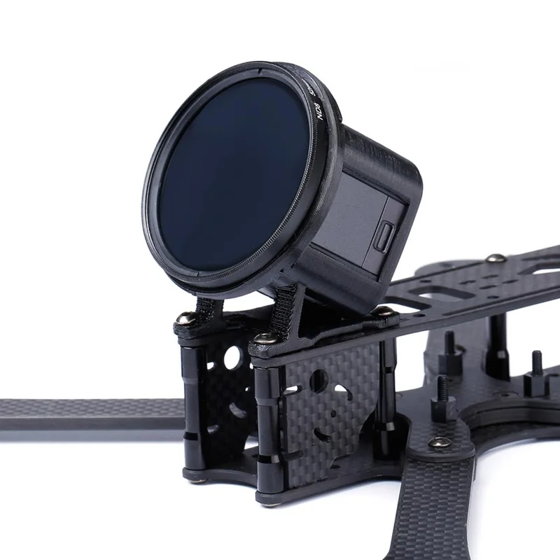 IFlight 3D Печатный ТПУ GoPro Session Mount/держатель 30 градусов с ND 52 мм фильтр объектива для