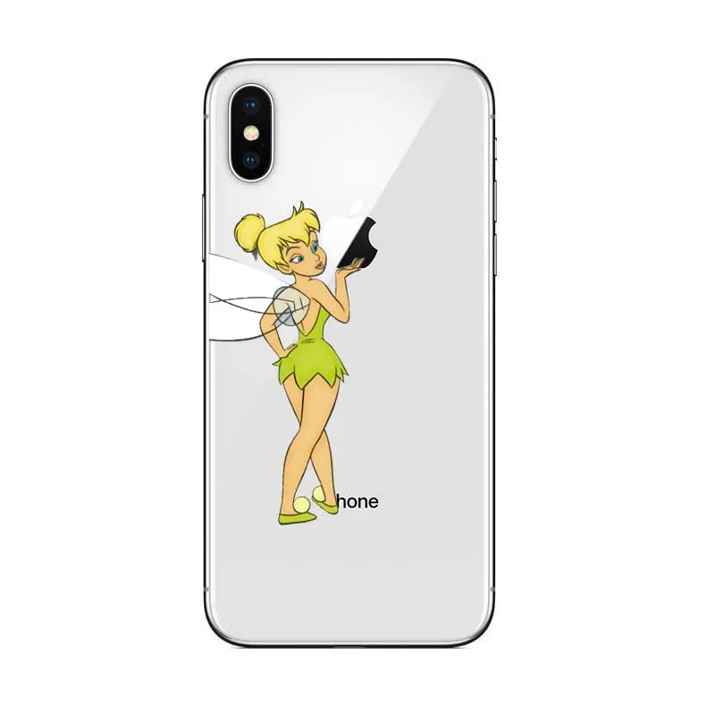 TPU Чехол Симпсон для iPhone 7 Чехол 6 6S 8 7 Plus XR X 5 5S SE для Fundas iPhone XS Max чехол из мягкого ТПУ для iPhone X MAX чехол - Цвет: TPU