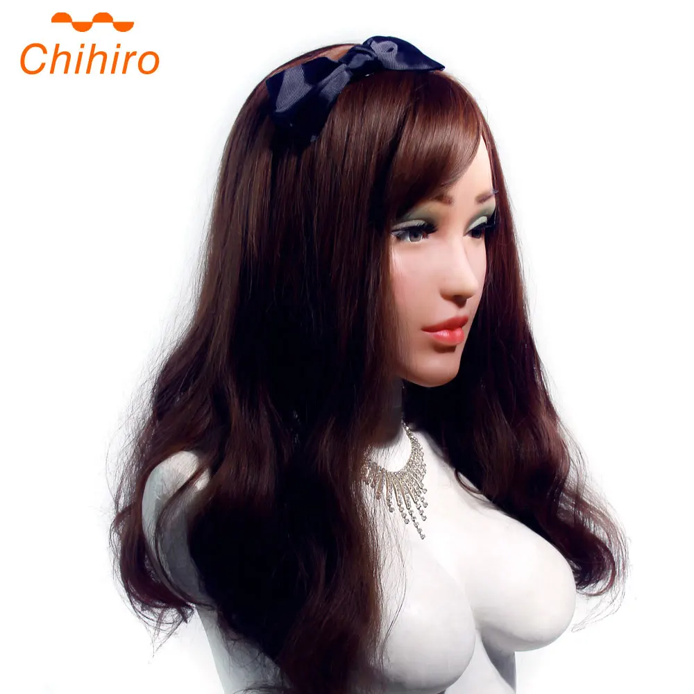 Chihiro лицо ангела силиконовая Реалистичная Женская кожа для Хэллоуина танцев
