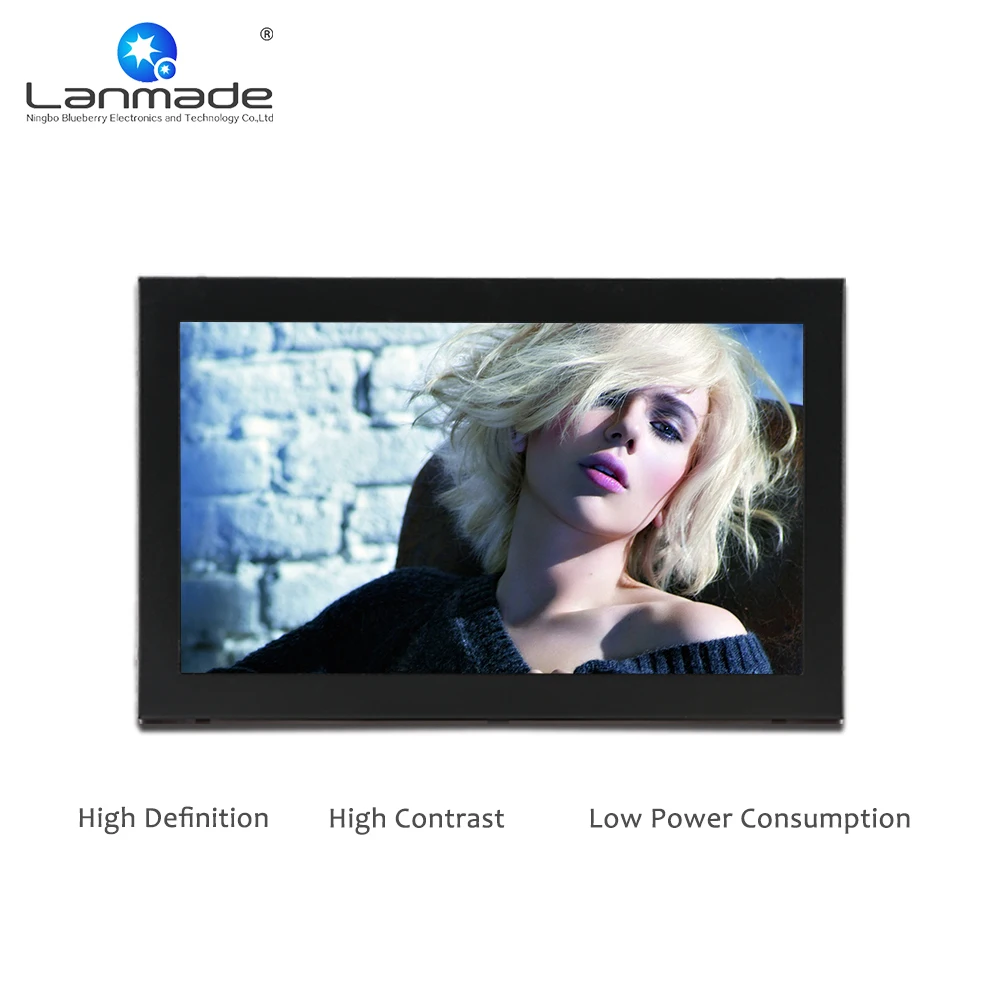 10 1 дюймовый резистивный сенсорный экран металлический корпус ЖК монитор с hd