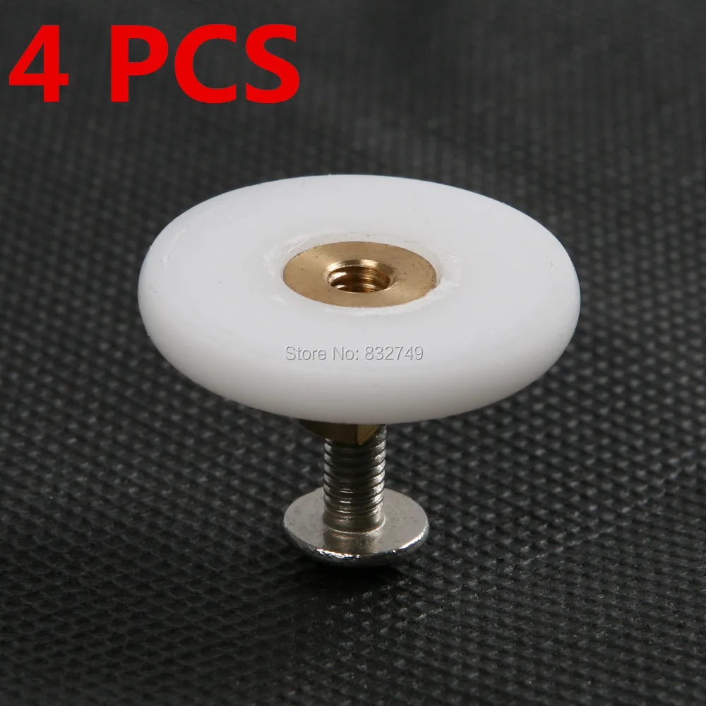 4 шт. скользящие роликовые шкивы для дверей душа 9 5 мм|pulley|pulley wheeldoor pulls for kitchen cabinets |