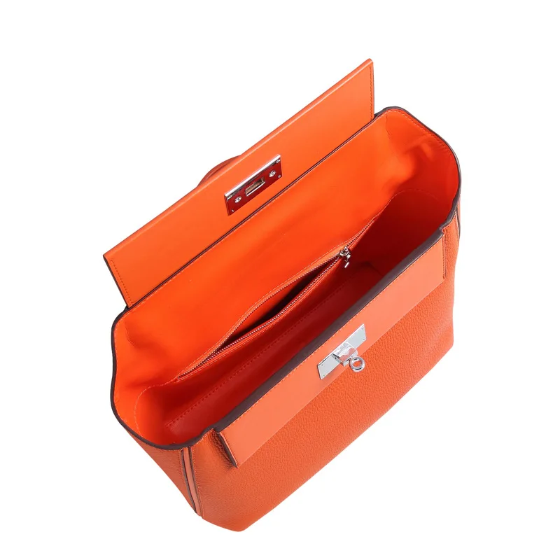 2019 модные женские сумки из коровьей кожи серебряная фурнитура через плечо