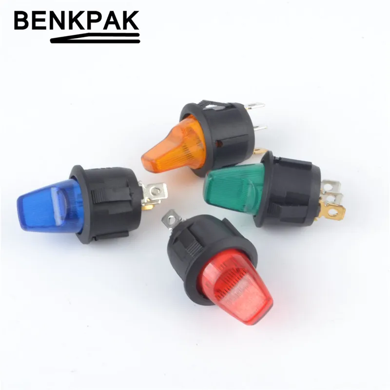 1 шт. переключатель с подсветкой 12 В|lamp switch|switch switchswitch 12v |
