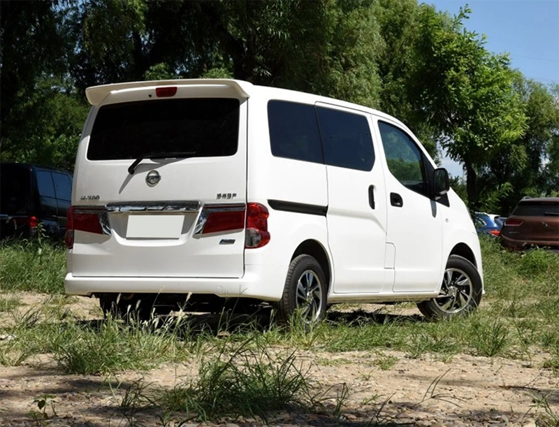 Используется для nissan NV200 спойлер 2010-2018 высокого качества ABS Материал Неокрашенный
