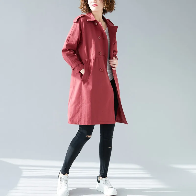 Весеннее пальто для женщин на каждый день 2019 Осеннее Новое поступление корейские