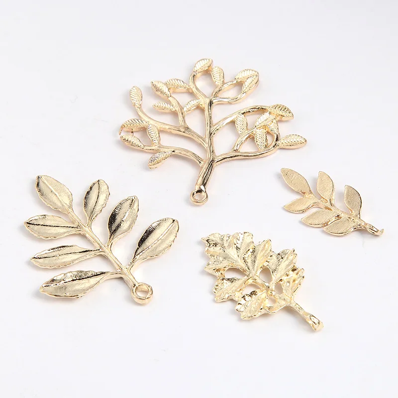 10 шт./лот оптовая продажа высокое качество модное Золотое очарование милые ветви