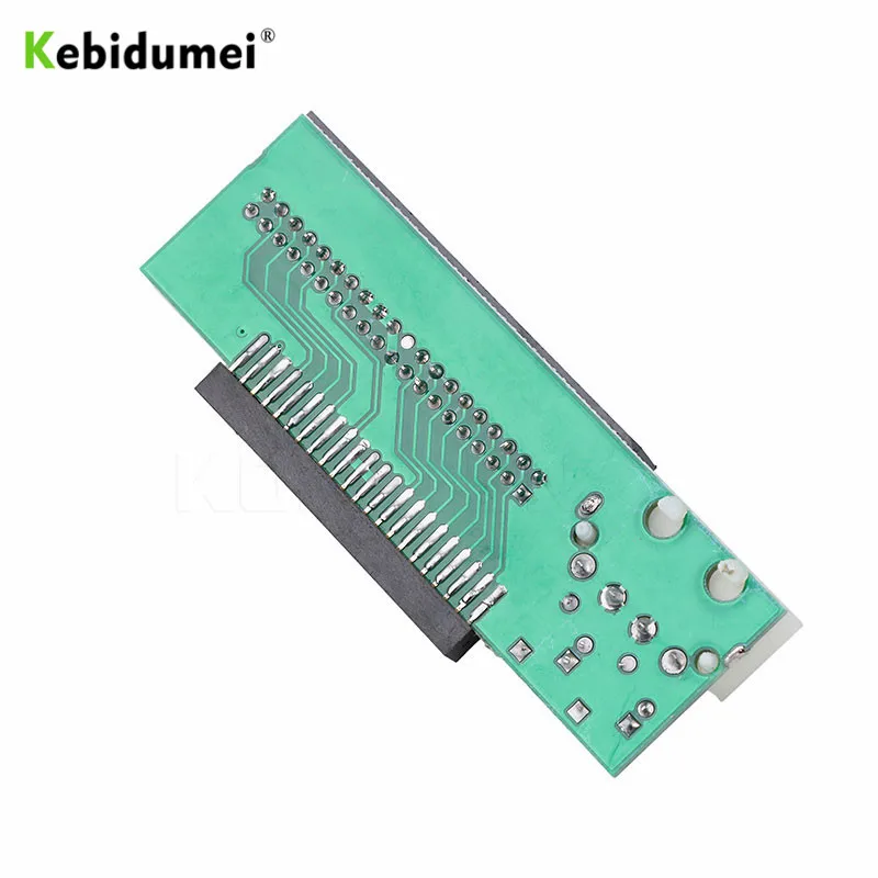 Адаптер для жесткого диска Kebidumei 44Pin 2 5 &quotдо 3 5&quot интерфейс IDE 40Pin адаптер ноутбука