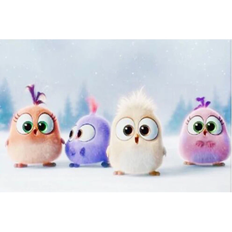 Полная дрель 5D алмазная вышивка Angry Bird DIY алмазное Ремесло Вышивка крестом