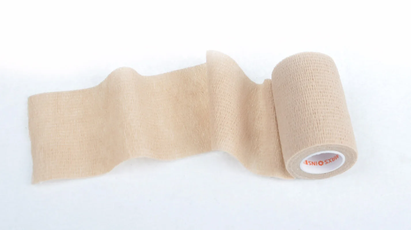 Спортивная лента Kinesiotape 7,5 см* 4,5 м Спортивная кинезиологическая эластичная повязка липкая обертка защита от растяжений - Цвет: Skin