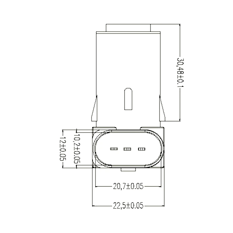 3U0919275B датчик парктроника PDC для VW великолепный I 3U4 Новый антирадарный детектор
