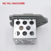 9641212580 air conditioning blower cooling fan motor resistor for citroen 1267a9