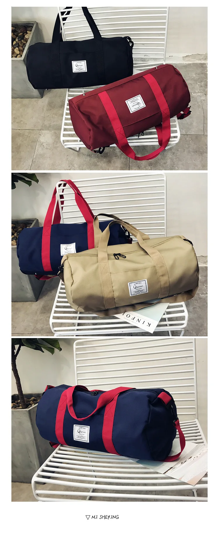 HIGHSEE, спортивная сумка для путешествий, мужская, Sac De, Спортивная, для йоги, для спортзала, спортивная сумка, мужская, Спортивная, для женщин, для фитнеса, для тренировок, сумка на плечо, Мужская
