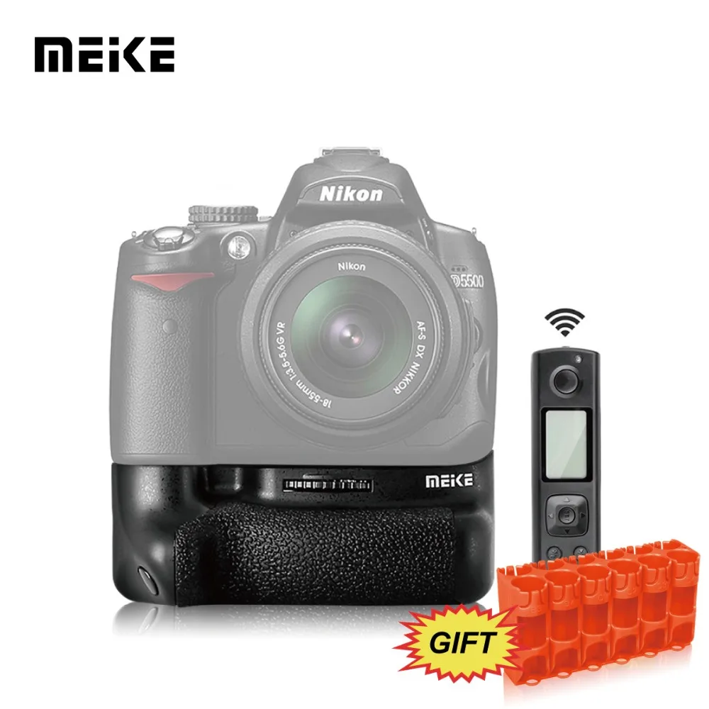 2015 новое поступление Meike MK-D5500 Pro 2 4G беспроводной пульт дистанционного управления