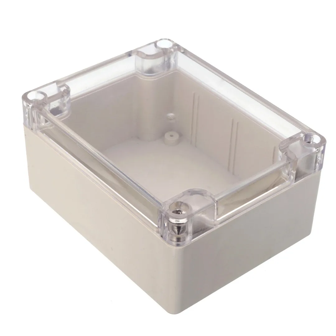 1pc Waterproof Plastic Enclosure Box Clear Cover Electronic Project Instrument Case 115mmx90mmx55mm | Обустройство дома