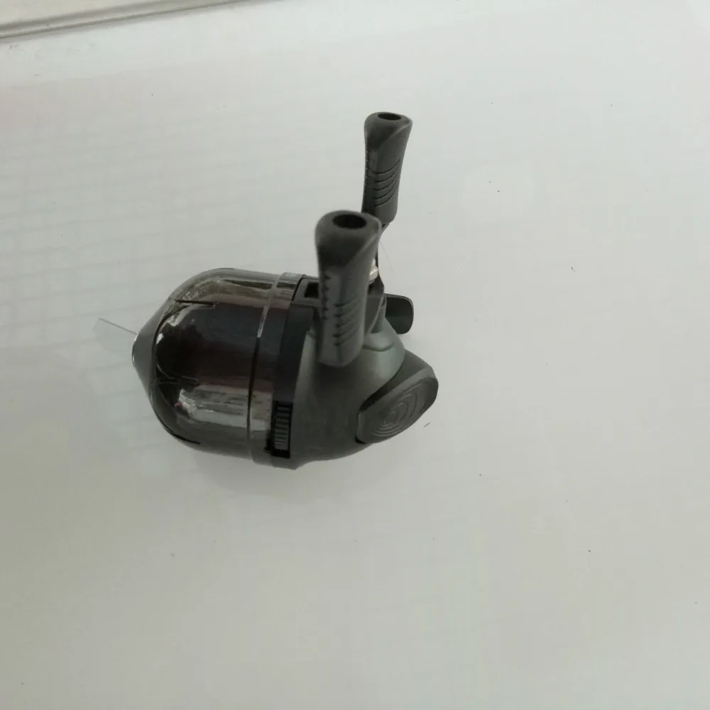 Рыболовные катушки 10LB/85YDS Передаточное отношение 3,0: 1 для рогатки для стрельбы рыбы, Дротика, закрытое рыболовное колесо для охоты на открытом воздухе