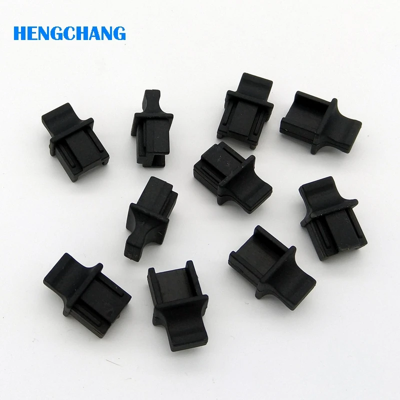 10 шт RJ45 Защитная резиновая крышка сетевой разъем Торцевая крышка|cap connector|cap capcap rj45