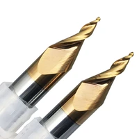 12mm mini word sculpting cutter letters carving knife hypotenuse 28 degrees 30 degrees spiral taper endmill carbide alloy