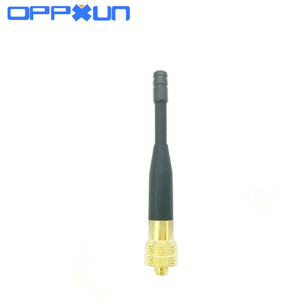 OPPXUN SMA-F Женская однодиапазонная UHF Антенна металлическая головка для PUXING QUANSHENG H777