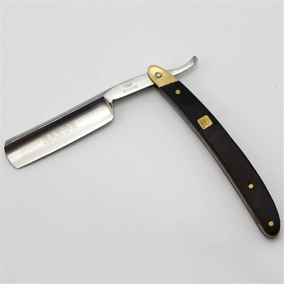 Япония VG10 сталь классическая прямая Бритва Парикмахерская для мужчин складной