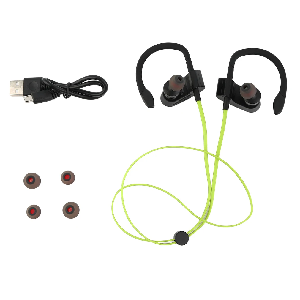 M333 Портативный Bluetooth Беспроводной для занятий спортом стерео гарнитура наушники