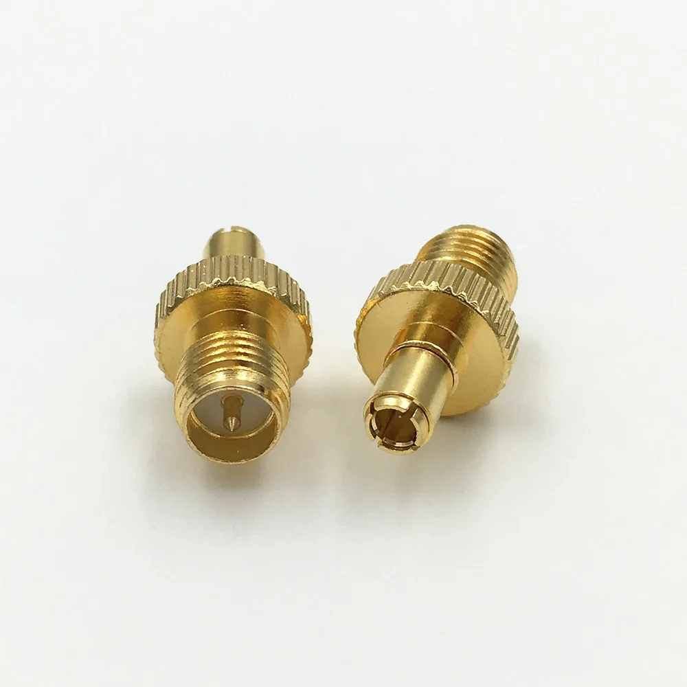 1 шт. латунная вилка TS9 для женского стандарта с золотым покрытием | Обустройство