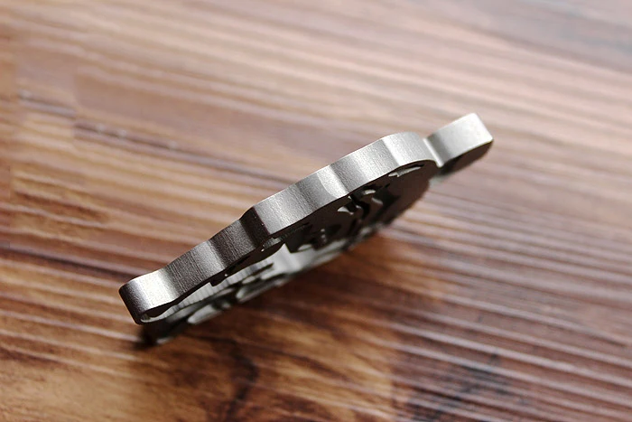 Lucky Fat Man EDC Gear титановая цепочка для ключей сверхлегкая подвеска на ремешке