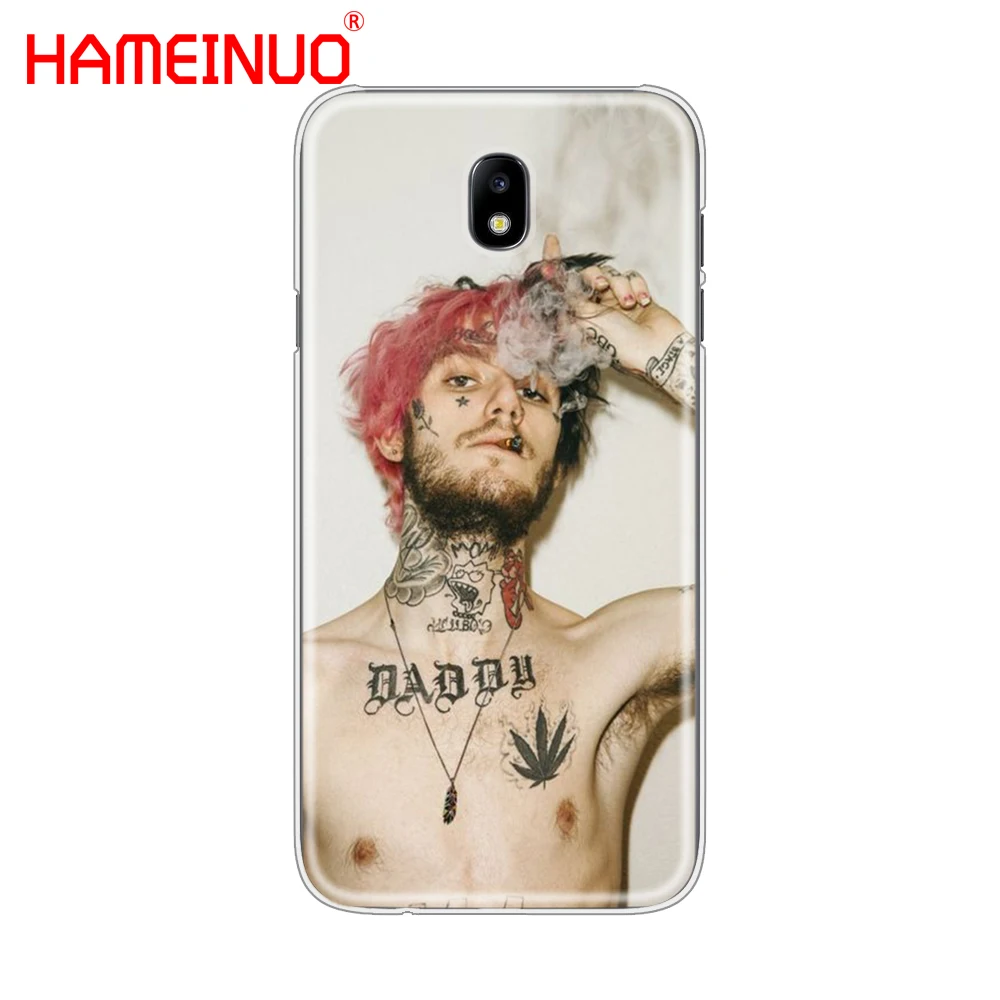 HAMEINUO Lil Peep чехол для телефона Samsung Galaxy J3 J5 J7 2017 J527 J727 J327 Prime J330 J530 J730 PRO | Мобильные