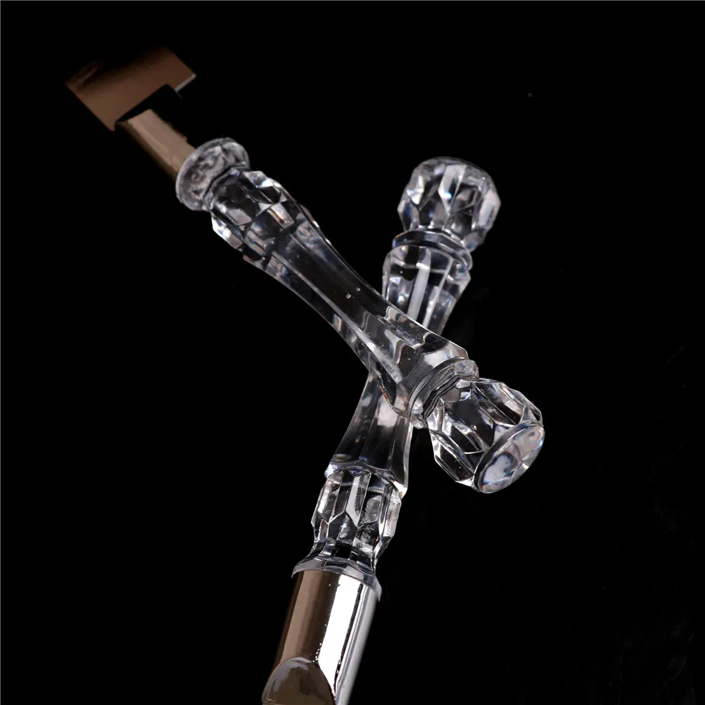 Набор ножей для торта из нержавеющей стали набор 2 серверов с акриловой ручкой