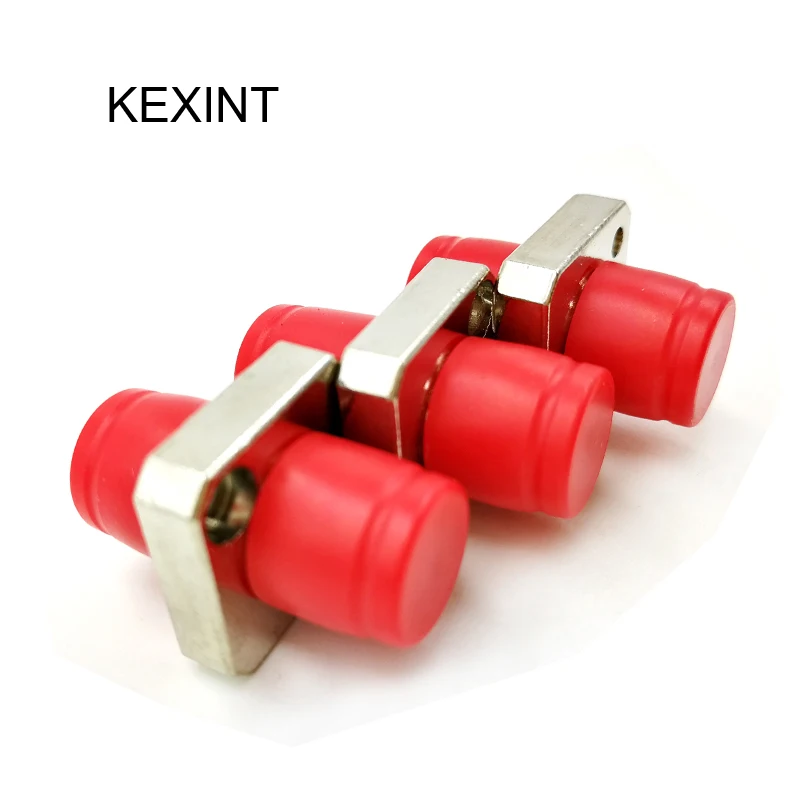 Оптовый адаптер волоконно оптический FC/UPC Simplex square/100 шт.|fiber optic adaptors|fiber opticoptical fiber |