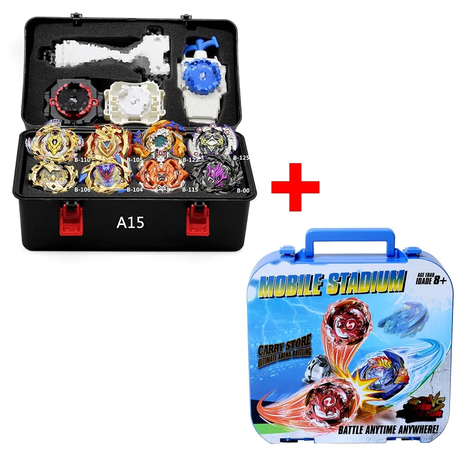 AB15 Takara Tomy Новое мобильное лезвие Арена стадион Bey Bay Burst коробка для хранения гироскопа Арена захватывающая Дуэль спиннинг Топ лезвия игрушки - Цвет: AB15
