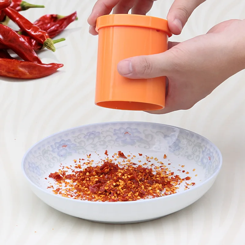 Ручная мельница для арахиса, мускатного ореха, специй, чеснока, перца, мельница, кухонные принадлежности для инструментов, пластиковый гаджет для приготовления пищи из нержавеющей стали