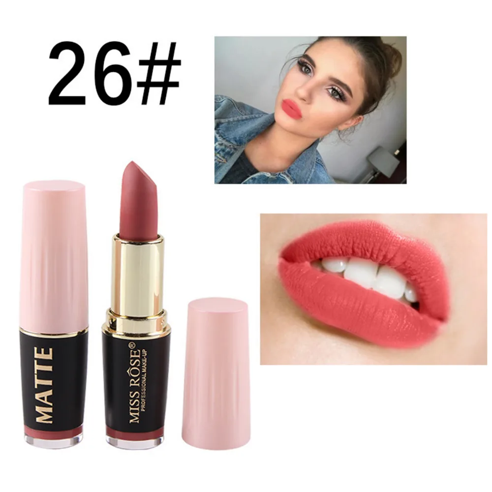 Фирменная Новинка 16 цветов матовая губная помада для женщин водостойкая