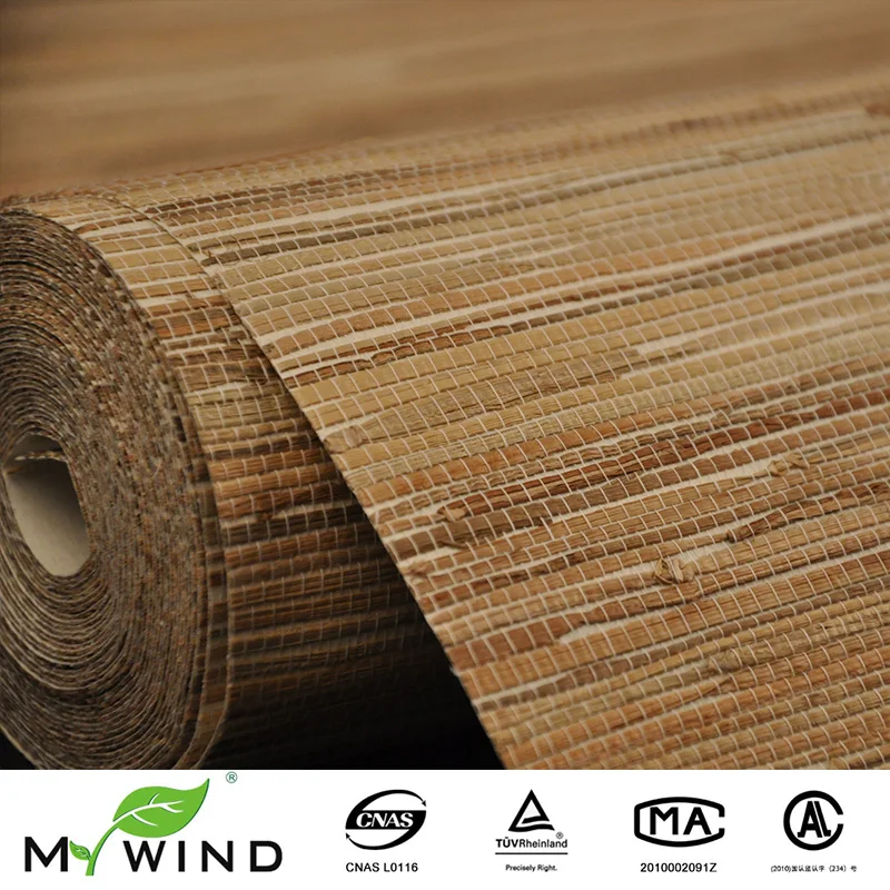 Море grasscloth обои естественная текстура бежевый белый для украшения дома отель