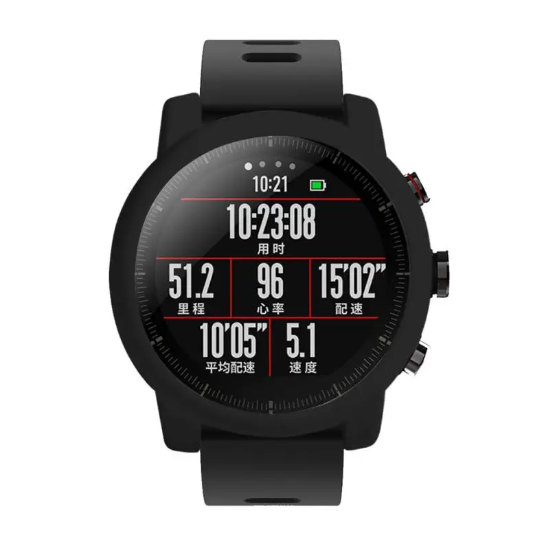 Мягкие ТПУ Защита Силиконовые Полный Чехол для Xiaomi ForHuami AMAZFIT 2/2 s часы Aug6