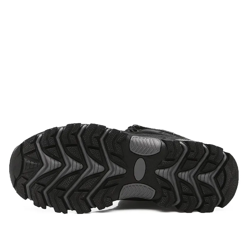 2019 г. модные зимние рабочие ботинки со стальным носком легкая Нескользящая