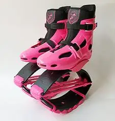 PINK 230mm-240mm Подпрыгивающая обувь для похудения, для бега, фитнеса, растягивается, для взрослых, для экстремальных видов спорта, весна - Цвет: PINK 230mm-240mm