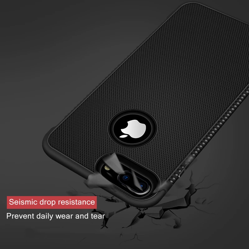Силиконовый мягкий ТПУ чехол для iPhone X XS XR XS Max защитный тонкий мягкий чехол для iPhone 7 8 Plus 6 6S Plus X Xr чехол Fundas Capa