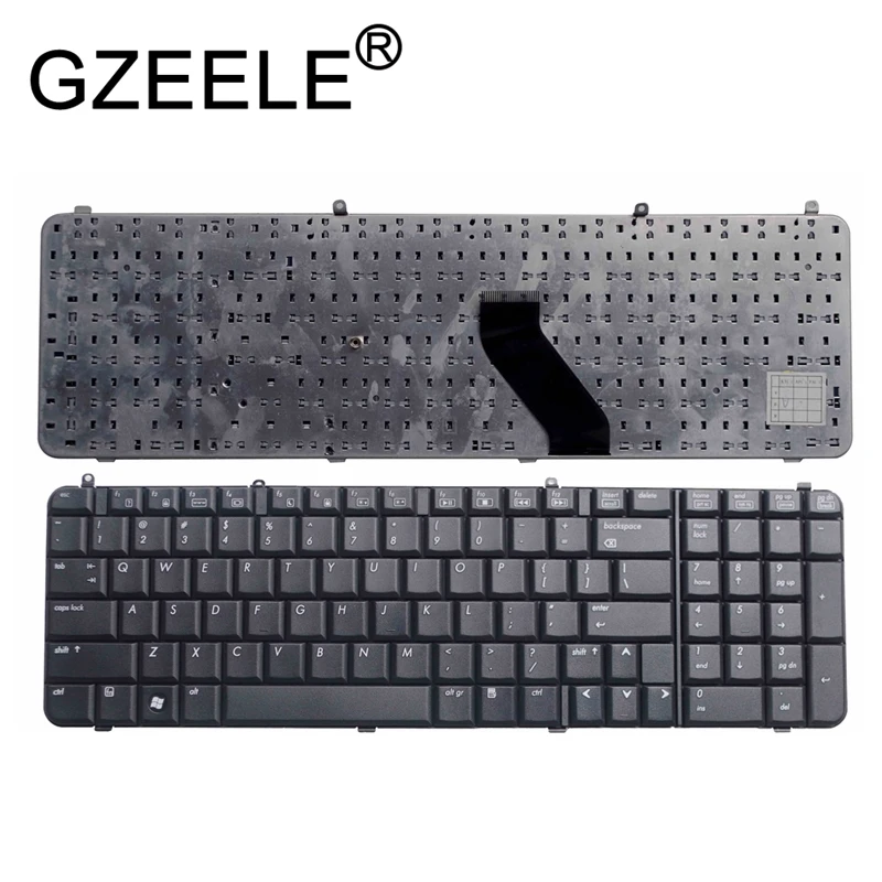 Новая английская клавиатура GZEELE для ноутбука HP Для Compaq Presario A900 A909 A945 462383 001 V080502AS1 MP