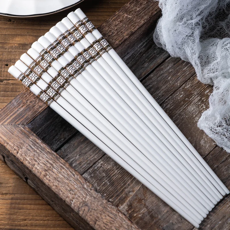 10 парт/компл. китайский новый дизайн золотые белые благоприятные керамические