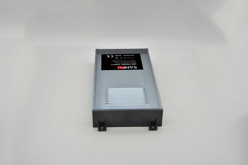Sanpu LED адаптер Питание 12VDC 400W 30A преобразователь переменного тока в постоянный 12В трансформатор освещения 12 вольт светодиодный драйвер непромокаемые открытый Применение сад 360W