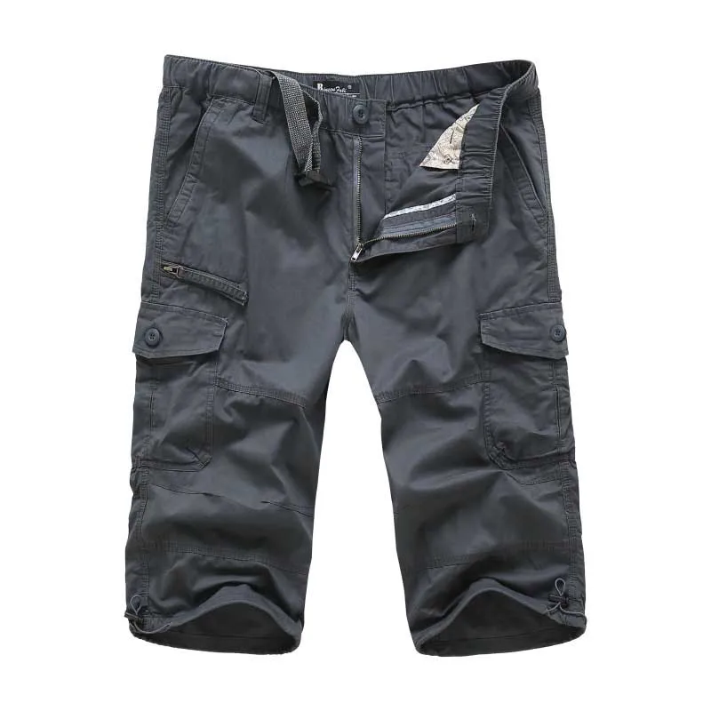 Мужские летние шорты в стиле хип-хоп хлопковые прямые Свободные мешковатые