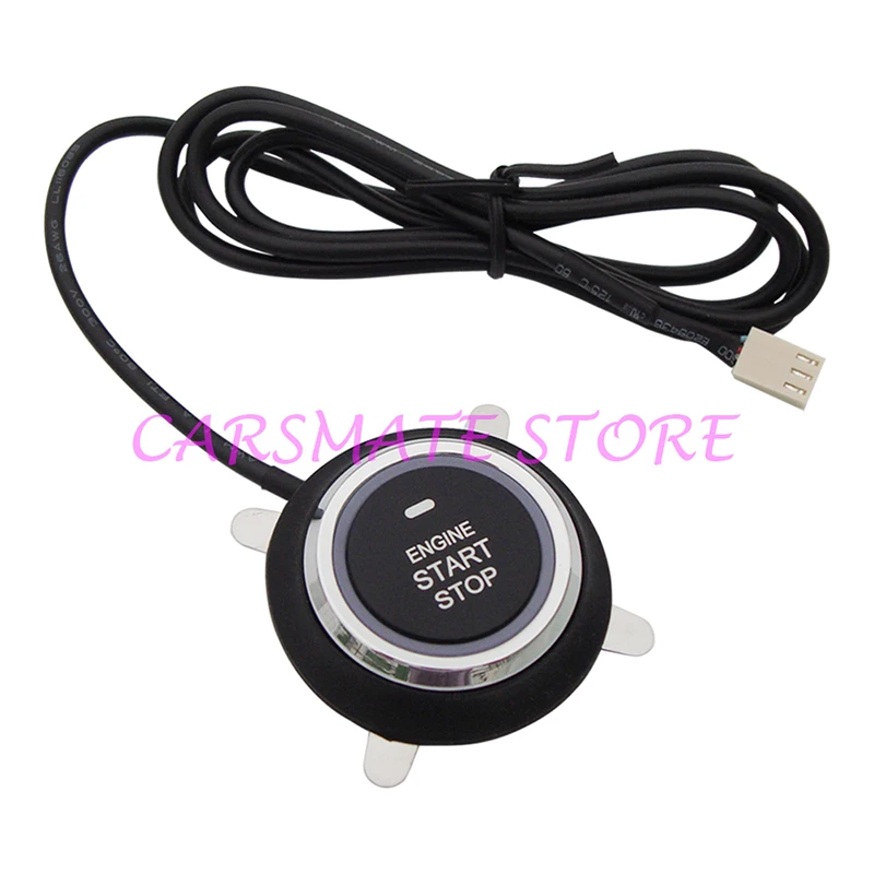 Универсальный RFID автомобильный двигатель кнопочный модуль мини-блок с кнопочным